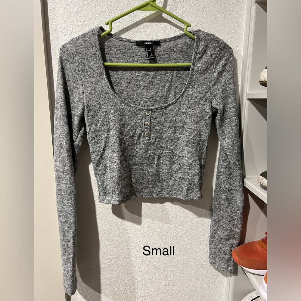 Grey crop